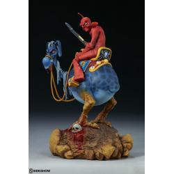 William Stout\'s Red Rider Statue by Sideshow Collectibles