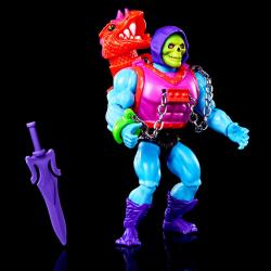 Masters of the Universe Origins Deluxe Figura Dragon Blaster Skeletor 14 cm Mattel