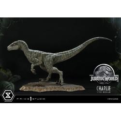 Jurassic World: Fallen Kingdom Estatua Prime Collectibles 1/10 Charlie 17 cm PARQUE JURASICO PRIME 1 STUDIOS
