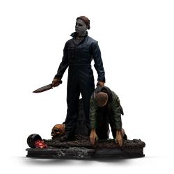 Halloween Estatua 1/10 Deluxe Art Scale Michael Myers 21 cm Iron Studios