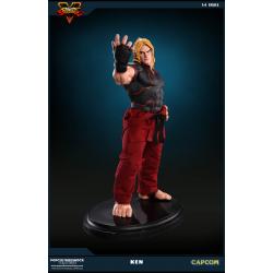 Street Fighter V: Ken Masters Regular 1:4 Statue