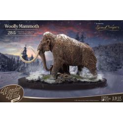 Historic Creatures The Wonder Wild Series Statue The Woolly Mammoth 28 cm