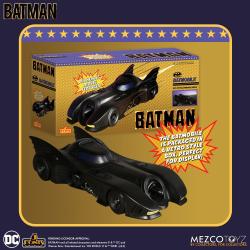 Batman (1989) Vehículo 5 Points Batmobile Mezco Toys 