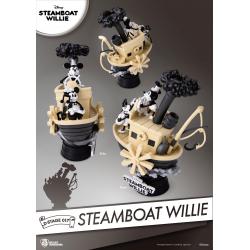 Steamboat Willie Diorama PVC D-Stage Mickey & Minnie 15 cm