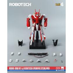 Robotech Figura ROBO-DOU VF-1J Veritech (Miriya Sterling) 20 cm ThreeZero