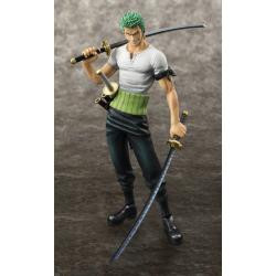 One Piece Estatua PVC Excellent Model NEO-DX Roronoa Zoro 10th Limited Ver. 23 cm MEGAHOUSE