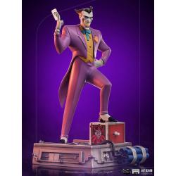 Batman The Animated Series Estatua 1/10 Art Scale Joker 21 cm Iron Studios 
