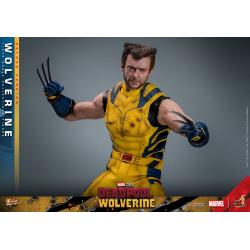 Deadpool & Wolverine Movie Masterpiece Figura 1/6 Wolverine (Deluxe Version) 31 cm hot toys