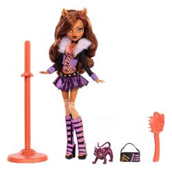 Monster High Muñeca Clawdeen Wolf 25 cm MATTEL