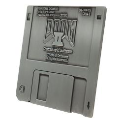 Doom 2 Réplica Arena Floppy Disk Limited Edition FaNaTtik 