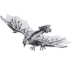 Transformers Team-Up Series Figura Monster Hunter Silver Rathalos Prime 13 cm Takara Tomy