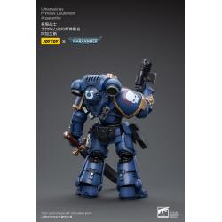 Warhammer 40k Figura 1/18 Ultramarines Primaris Lieutenant Argaranthe 12 cm joytoy