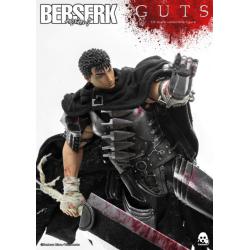 Berserk Action Figure 1/6 Guts (Black Swordsman) 32 cm ThreeZero