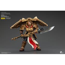 Warhammer The Horus Heresy Figura 1/18 Legio Custodes Custodian Venatari Squad Venatari with Venatari Lance 13 cm Joy Toy (CN) 