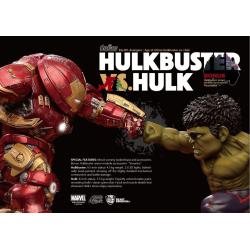Vengadores La Era de Ultrón Pack de 2 Estatuas Egg Attack Hulkbuster vs. Hulk 27 cm
