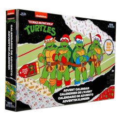 Tortugas Ninja Figuras Nano Metalfigs Diecast Calendario de adviento Holiday 2024  Jada Toys