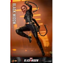 *** SUPER PRECIO *** Special Edition Viuda Negra Figura Movie Masterpiece 1/6 Black Widow  28 cm HOT TOYS