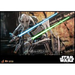 Star Wars Figura Movie Masterpiece Diecast 1/6 General Grievous 42 cm HOT TOYS