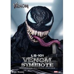 Venom Estatua tamaño real Movie Series Venom Symbiote 24 cm Spiderman  Beast Kingdom Toys 