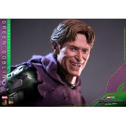 Green Goblin (Upgraded Suit) Sixth Scale Figure by Hot Toys Movie Masterpiece Series – Spider-Man: No Way Home