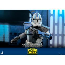 Star Wars:: The Clone Wars Figura 1/6 Arc Trooper Echo 30 cm