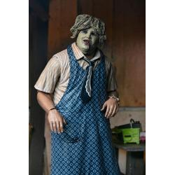 La Matanza de Texas Figura Clothed Leatherface 50 ANIVERSARIO 20 cm NECA