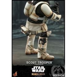 Scout Trooper Sixth Scale Figure by Hot Toys The Mandalorian - Television Masterpiece Series