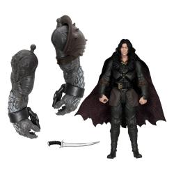 El Señor de los Anillos: la Guerra de los Rohirrim Build-A Figuras 10 cm (BAF: Snow Troll) Surtido (4)  McFarlane Toys 