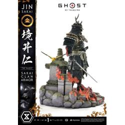 Ghost of Tsushima Statue 1/4 Sakai Clan Armor 60 cm