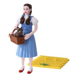 The Wizard of Oz Bendyfigs Bendable Figure Dorothy (with Toto in his basket) 19 cm