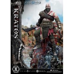 God of War: Ragnarok Estatua Real Elite Masterline Series 1/3 Kratos Ultimate Version 95 cm Prime 1 Studio