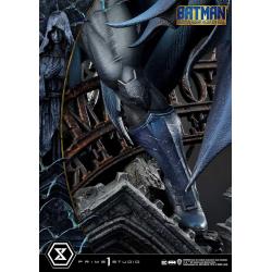 Batman Ultimate Premium Masterline Series Statue 1/4 Batman Rebirth Edition Blue Deluxe Version 71 cm