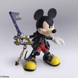 Kingdom Hearts III Bring Arts Figura King Mickey 9 cm