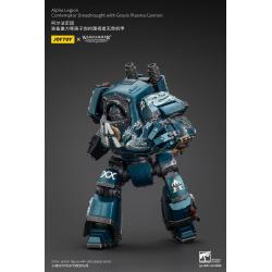 Warhammer The Horus Heresy Figura Alpha Legion Contemptor Dreadnought with Gravis Plasma Cannon 25 cm Joy Toy (CN)