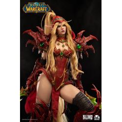   World of Warcraft Estatua 1/3 Valeera Sanguinar 95 cm INFINITY STUDIO