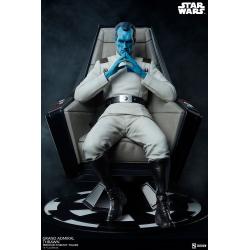 Star Wars Estatua Premium Format Grand Admiral Thrawn 43 cm Sideshow Collectibles