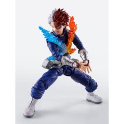 My Hero Academia Figura S.H. Figuarts Shoto Todoroki 15 cm Bandai Tamashii Nations