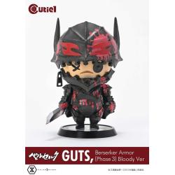 Berserk Minifigura Cutie1 PVC Guts Berserker Armor (Phase 3) Bloody Ver. 12 cm Prime 1 Studio