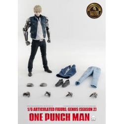 One Punch Man Action Figure 1/6 Genos (Season 2) Deluxe Version 30 cm