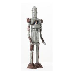 Star Wars: The Mandalorian Figura Jumbo Vintage Kenner 1/6 IG-12 w/ Anzellans 36 cm