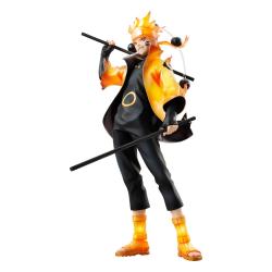 Naruto Shippuden Serie G.E.M. Estatua PVC Naruto Uzumaki Six Paths Sage Mode 15th Anniversary Ver. 22 cm MEGAHOUSE