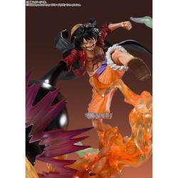 [EXTRA BATTLE SPECTACLE] MONKEY D LUFFY RED ROC FIG 45 CM ONE PIECE FIGUARTS ZERO TAMASHII NATIONS