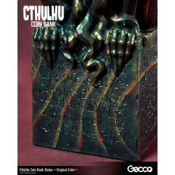 H.P. Lovecraft Cthulhu Mythos Hucha Estatua Cthulhu (Original Color) 24 cm GECCO