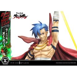 Gurren Lagann Estatua Ultimate Premium Masterline Series 1/4 Kamina, Simon & Yoko with Lagann Deluxe Version 97 cm PRIME 1 STUDIO