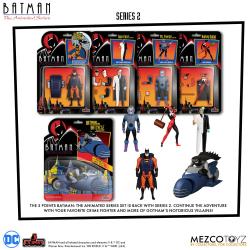 Batman: The Animated Series 2 Figuras 5 Points Deluxe Box Set 9 cm  Mezco Toys