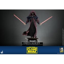 Star Wars:: The Clone Wars Figura 1/6 Darth Sidious 29 cm Hot Toys