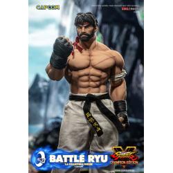 Street Fighter Figura 1/6 Battle Ryu 30 cm Iconiq Studios