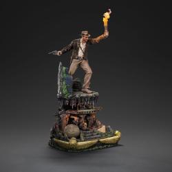 Indiana Jones Estatua Art Scale Deluxe 1/10 Indiana Jones 40 cm