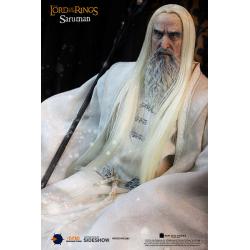 El Señor de los Anillos Figura 1/6 Saruman 30 cm