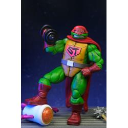 Tortugas Ninja (Mirage Comics) de 18 cm Figura de acción Super Turtle NECA